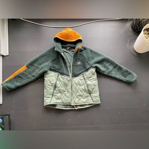 Nike fleece jacket